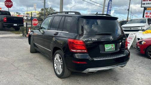 2013 Mercedes-Benz GLK-Class GLK 350 4MATIC