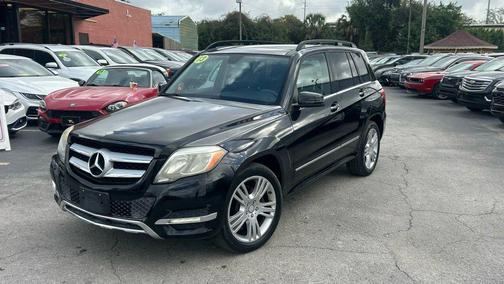 2013 Mercedes-Benz GLK-Class GLK 350 4MATIC