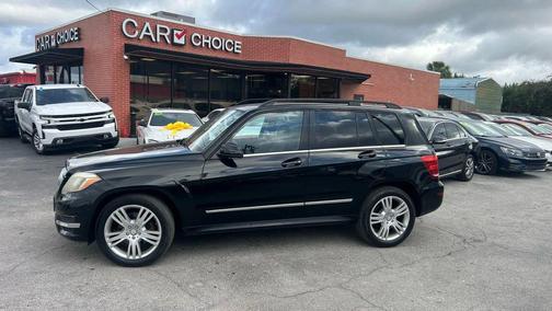 2013 Mercedes-Benz GLK-Class GLK 350 4MATIC