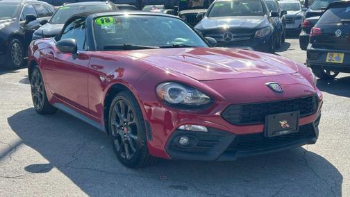 2018 FIAT 124 Spider Base