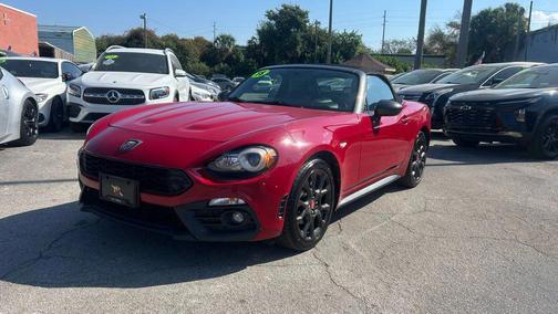 2018 FIAT 124 Spider Base