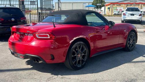 2018 FIAT 124 Spider Base