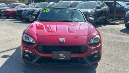 2018 FIAT 124 Spider Base