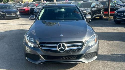 2017 Mercedes-Benz C-Class C 300 4MATIC