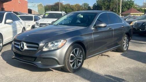 2017 Mercedes-Benz C-Class C 300 4MATIC