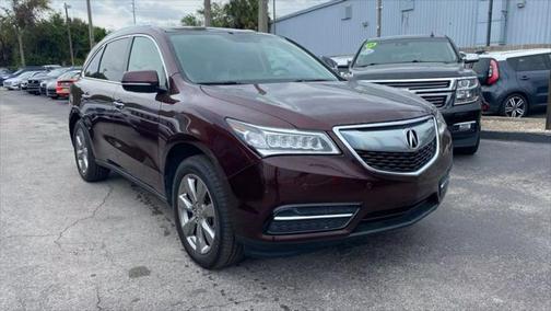 2014 Acura MDX 3.5L