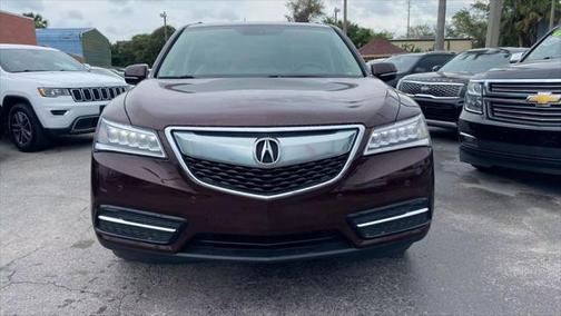 2014 Acura MDX 3.5L