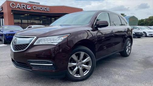 2014 Acura MDX 3.5L