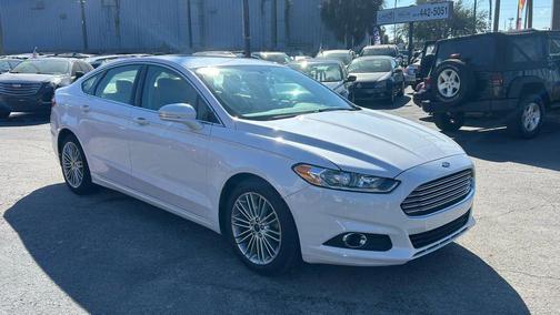 2014 Ford Fusion SE