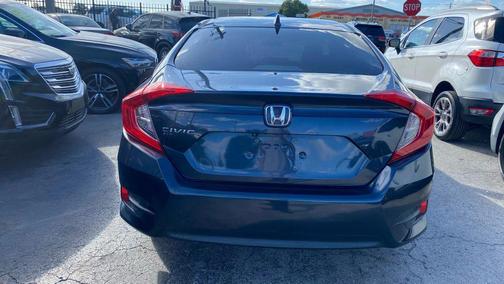 2017 Honda Civic EX