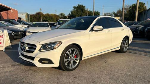 2016 Mercedes-Benz C-Class C 300 Sedan 4D