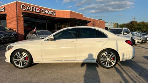 2016 Mercedes-Benz C-Class C 300 Sedan 4D