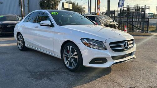 2016 Mercedes-Benz C-Class C 300 Sedan 4D