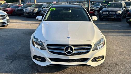 2016 Mercedes-Benz C-Class C 300 Sedan 4D