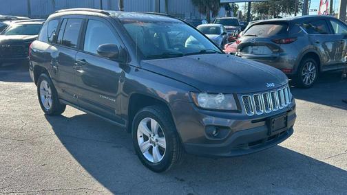 2015 Jeep Compass Latitude