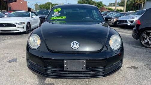 2012 Volkswagen Beetle 2.5L