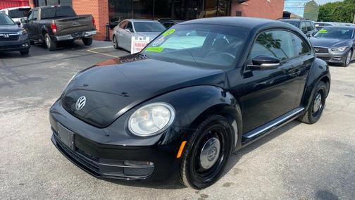 2012 Volkswagen Beetle 2.5L