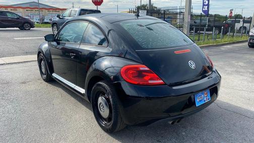 2012 Volkswagen Beetle 2.5L