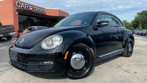 2012 Volkswagen Beetle 2.5L
