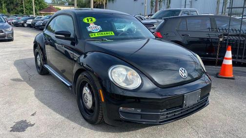 2012 Volkswagen Beetle 2.5L