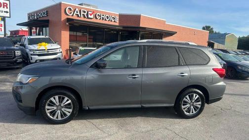 2019 Nissan Pathfinder SL