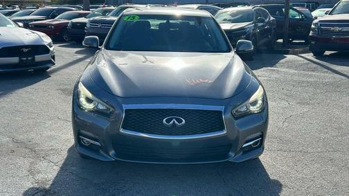 2015 INFINITI Q50 Premium