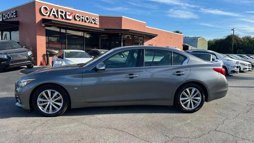 2015 INFINITI Q50 Premium