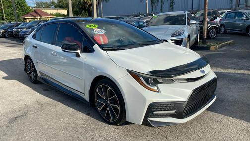 2020 Toyota Corolla SE