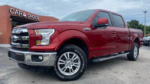 2015 Ford F-150 Lariat