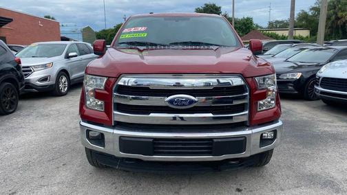 2015 Ford F-150 Lariat