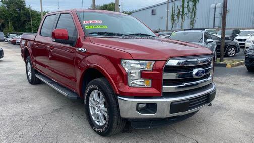2015 Ford F-150 Lariat