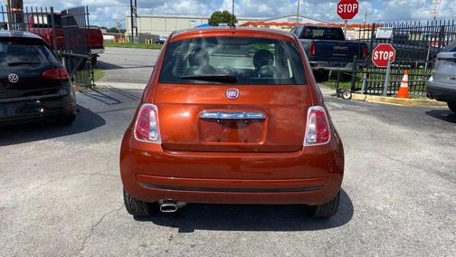 2015 FIAT 500 Pop