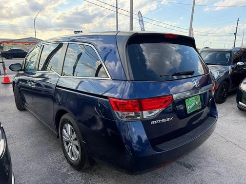 Obsidian Blue Pearl 2015 Honda Odyssey EX-L