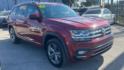 2018 Volkswagen Atlas 3.6L SE w/Technology