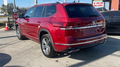 2018 Volkswagen Atlas 3.6L SE w/Technology