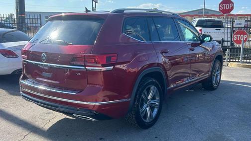 2018 Volkswagen Atlas 3.6L SE w/Technology