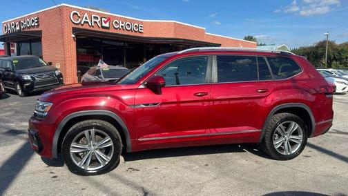 2018 Volkswagen Atlas 3.6L SE w/Technology
