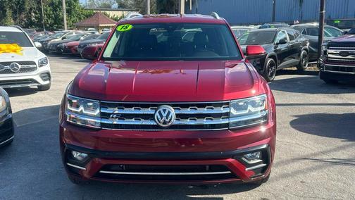 2018 Volkswagen Atlas 3.6L SE w/Technology