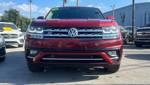 2018 Volkswagen Atlas 3.6L SE w/Technology