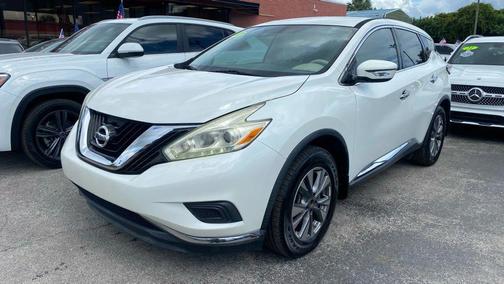2017 Nissan Murano S
