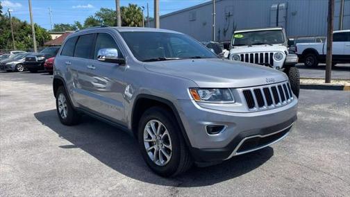 2014 Jeep Grand Cherokee Limited
