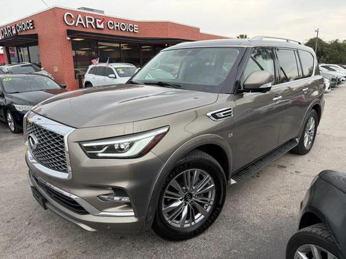 2019 INFINITI QX80 Luxe
