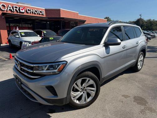 2021 Volkswagen Atlas SE w/Tech Pkg Sport Utility 4D
