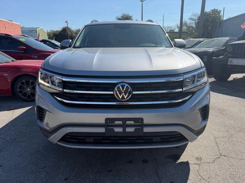 2021 Volkswagen Atlas SE w/Tech Pkg Sport Utility 4D