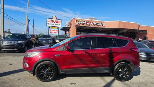 2017 Ford Escape SE