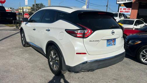 2016 Nissan Murano SL