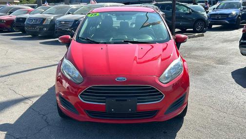 2015 Ford Fiesta SE