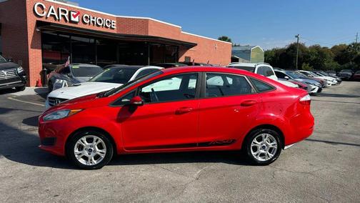 2015 Ford Fiesta SE