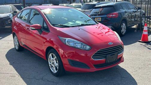 2015 Ford Fiesta SE