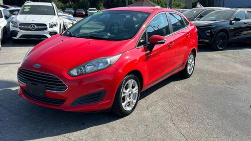 2015 Ford Fiesta SE